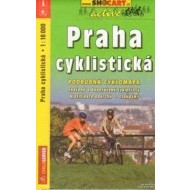 Praha cyklistická mapa 1:16 000 - cena, porovnanie