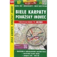 Biele karpaty, Považský Inovec 1:40T TM 481 - cena, porovnanie