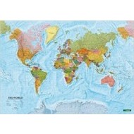 Svet nástenná mapa politická Poster 1:40Mil - cena, porovnanie
