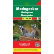 Madagaskar mapa 1:1mil AK201 FB - cena, porovnanie