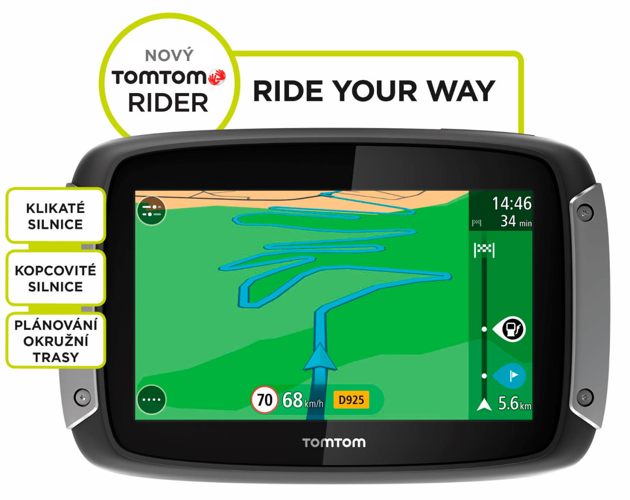 TomTom Rider 40 Pricemania