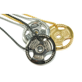 Hipsters.sk Fitness náhrdelník so závažím