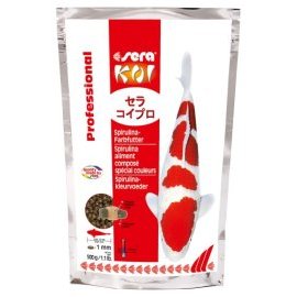 Sera KOI professional Spirulina Color Food 500g