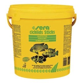 Sera Cichlids Sticks 10l