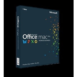 Microsoft Office Mac 2011 Home and Business