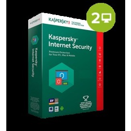 Kaspersky Internet Security 2018 2 PC 1 rok