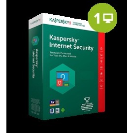 Kaspersky Internet Security 2018 1 PC 1 rok