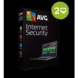 AVG Internet Security 2018 2 PC 1 rok