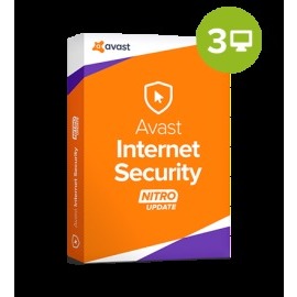 Avast Internet Security 2018 3 PC 1 rok