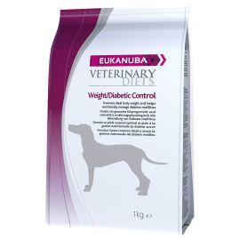 Eukanuba VD Weight/Diabetic Control 2x12kg