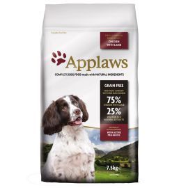 Applaws Adult Small & Medium Breed Chicken & Lamb 15kg