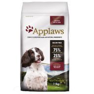 Applaws Adult Small & Medium Breed Chicken & Lamb 15kg - cena, porovnanie