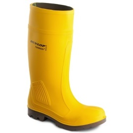Dunlop Purofort Yellow C462241