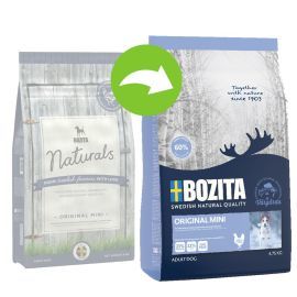Bozita Naturals Original Mini 4.75kg