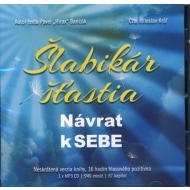 Šlabikár šťastia - Návrat k SEBE - cena, porovnanie