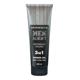 Dermacol Men Agent Intensive Charm 3in1 250ml