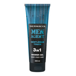 Dermacol Men Agent Gentleman Touch 3in1 250ml