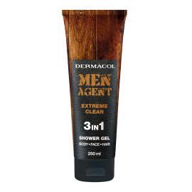 Dermacol Men Agent Extreme Clean 3in1 250ml