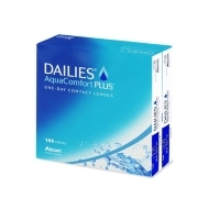 Alcon Pharmaceuticals Dailies AquaComfort Plus 180ks - cena, porovnanie