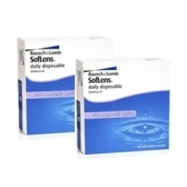 Bausch & Lomb SofLens Daily Disposable 180ks