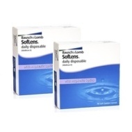 Bausch & Lomb SofLens Daily Disposable 180ks - cena, porovnanie