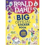 Roald Dahls Big Official Sticker Book - cena, porovnanie