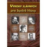 Výroky slávnych pre bystré hlavy - cena, porovnanie