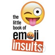 The Little Book of Emoji Insults - cena, porovnanie