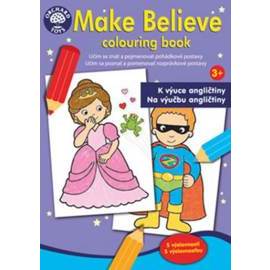 Make Believe colouring book