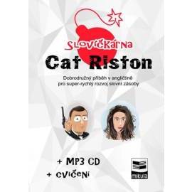 Slovíčkárna - Cat Riston + CDmp3