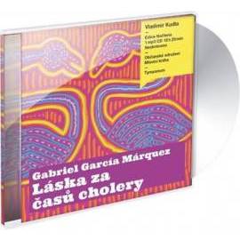 Láska za časů cholery - 1CDmp3 (čte Vladimír Kudla)