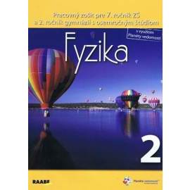 Fyzika 2 pre 7. ročník základnej školy a 2. ročník gymnázií s osemročným štúdiom