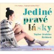 Jediné pravé lásky - CDmp3 (Čte Klára Issová) - cena, porovnanie