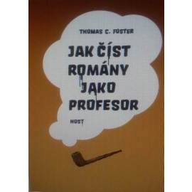 Jak číst romány jako profesor