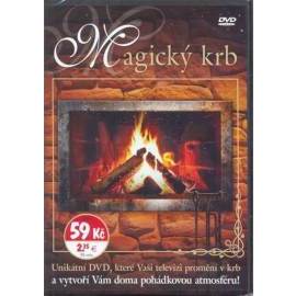 Magický krb - Unikátní DVD, které Vaši televizi promění v krb a vytvoří Vám doma pohádkovou atmosféru