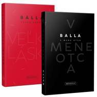 Balla - Sada 2x kniha - cena, porovnanie