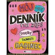 Môj tajný denník na zips - cena, porovnanie