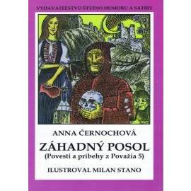 Záhadný posol - Povesti a príbehy z Považia 5 (mäkká v.)