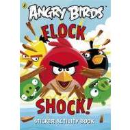 Angry Birds: Flock Shock! Sticker Activity Book - cena, porovnanie