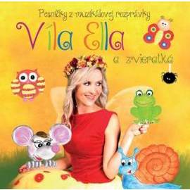 Víla Ella a zvieratká - CD