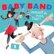 Baby Band 1. - cena, porovnanie