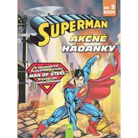 Superman - Akčné hádanky (od 5 rokov)