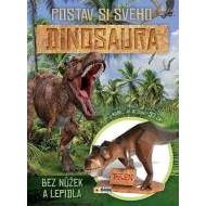 Postav si svého dinosaura bez nůžek a lepidla - cena, porovnanie