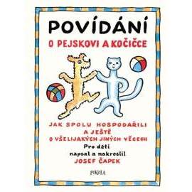 Povídání o pejskovi a kočičce