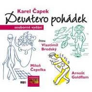 Devatero pohádek - komplet - CDmp3 - cena, porovnanie