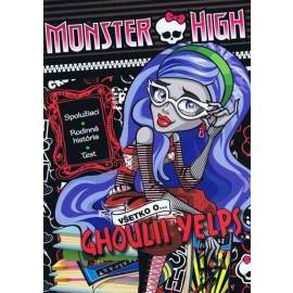 Monster High Všetko o Ghoulii Yelps