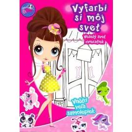 Littles Pet Shop Vyfarbi si môj svet! Štyri ročné obdobia