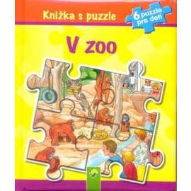 Knižka s puzzle - V ZOO