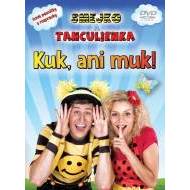 Smejko a Tanculienka: Kuk, ani muk! DVD - cena, porovnanie