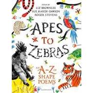 Apes to Zebras An AZ of Shape Poems - cena, porovnanie
